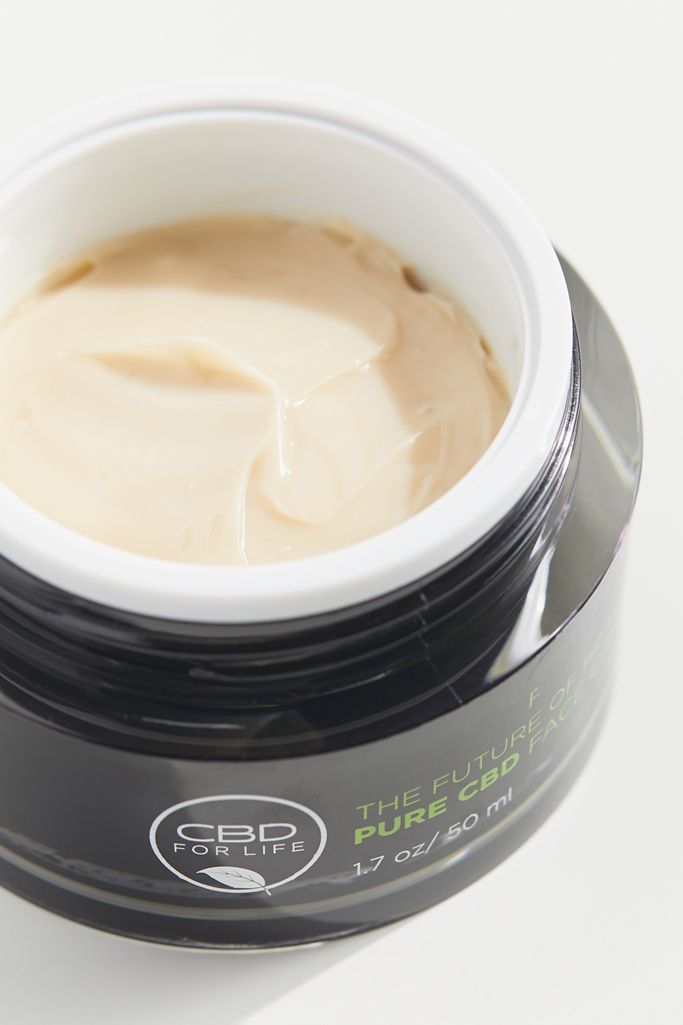 CBD For Life Face Cream Urban Outfitters