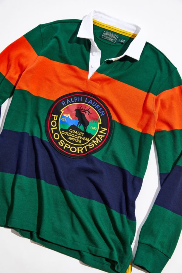 Polo Ralph Lauren Sportsman Rugby Shirt | Urban Outfitters