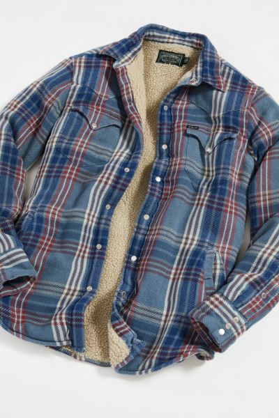 polo flannel jacket