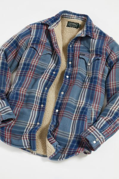 ralph lauren flannel jacket