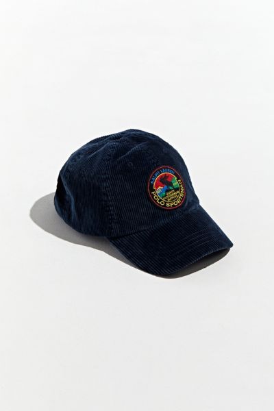 ralph lauren corduroy baseball cap