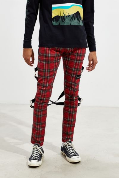 tripp plaid pants