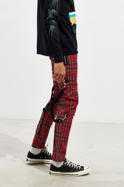 tripp nyc plaid chaos pants