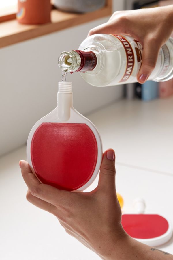 Ping Pong Flask Set Urban Outfitters 