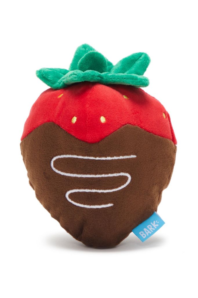 BARK Chocolate Slobber Strawberry Dog Toy Urban Outfitters