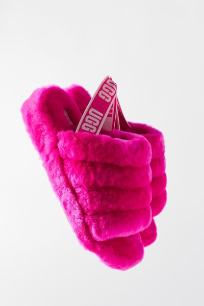 ugg fluff yeah slide afterpay