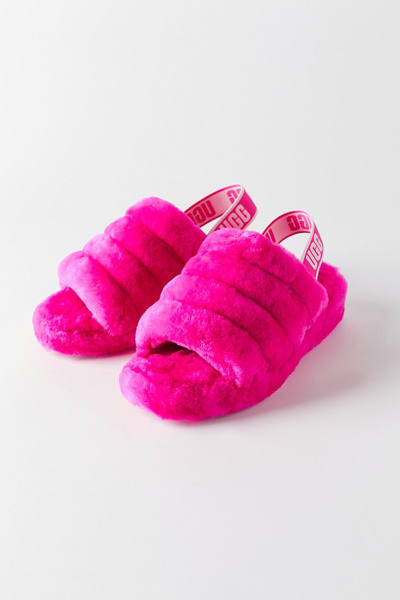 ugg slide pink
