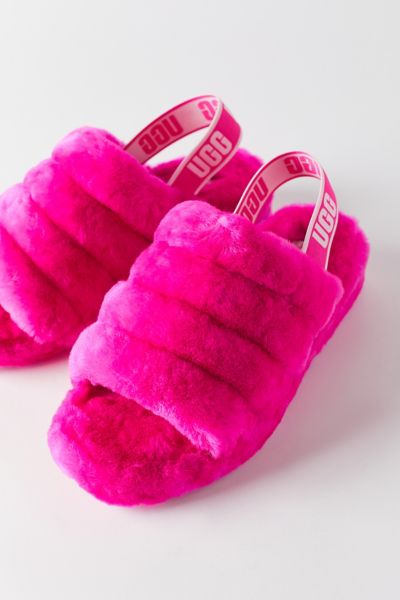 ugg fluff yeah slide baby pink
