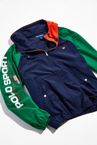 Polo Ralph Lauren Sport Windbreaker Jacket | Urban Outfitters