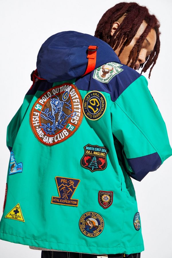 Polo Ralph Lauren Outdoor Patches Anorak Jacket | Urban Outfitters
