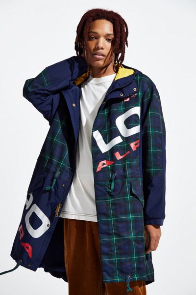 polo parka coat