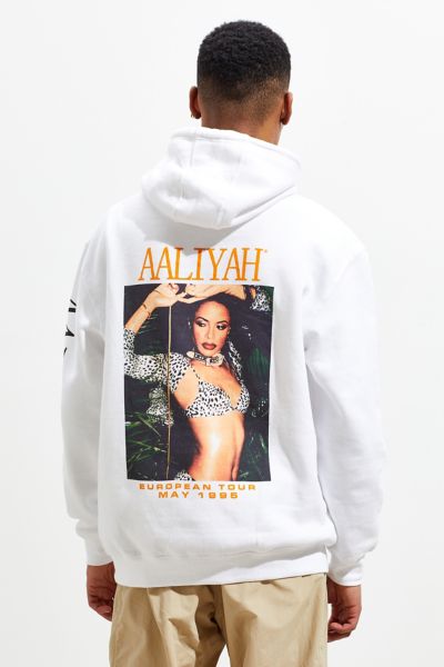 aaliyah graphic sweatshirt