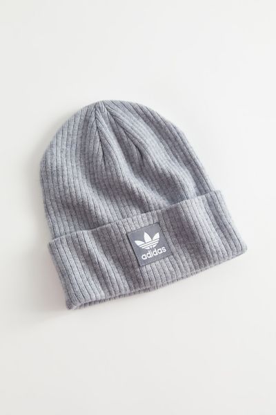 gray adidas beanie