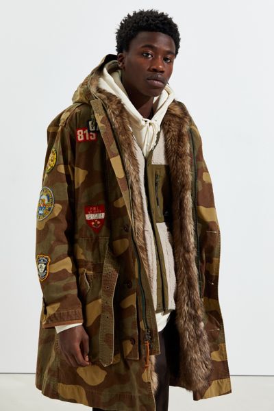 ralph lauren men's camouflage jacket