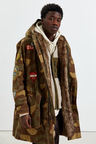 ralph lauren womens camo jacket