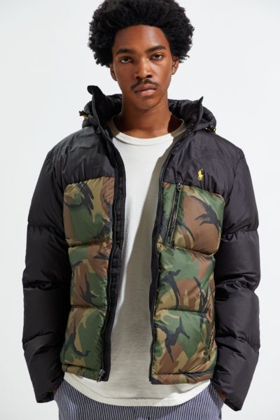 polo ralph lauren down coat