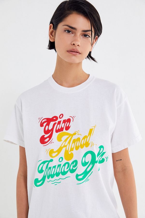 Day Gin And Juice Tee Urban Outfitters