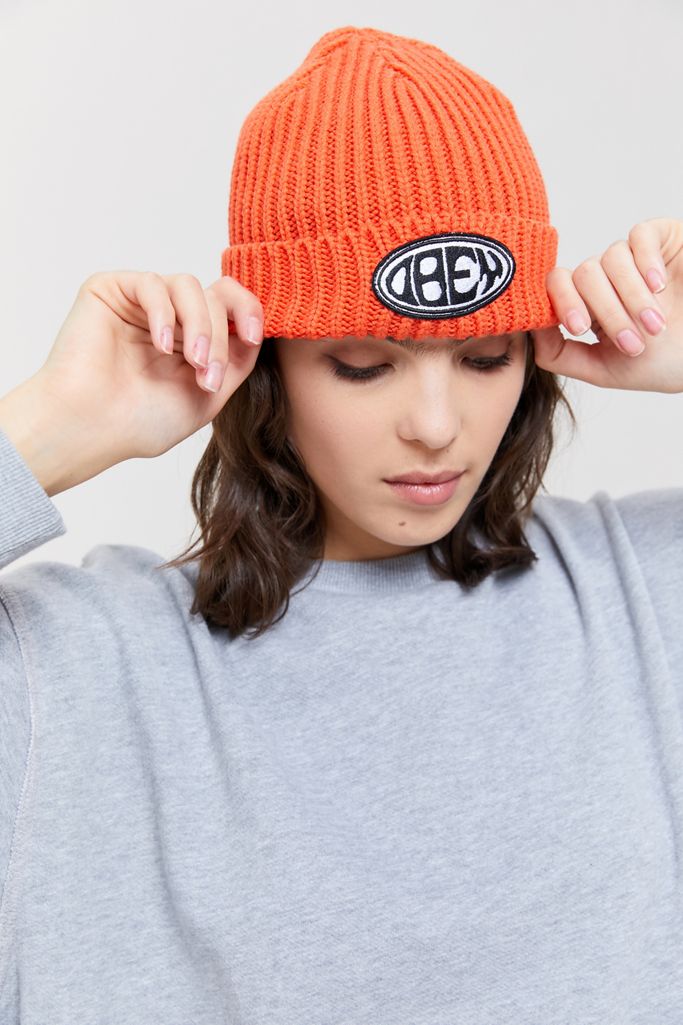 OBEY Bumper Rib Knit Beanie Urban Outfitters Canada