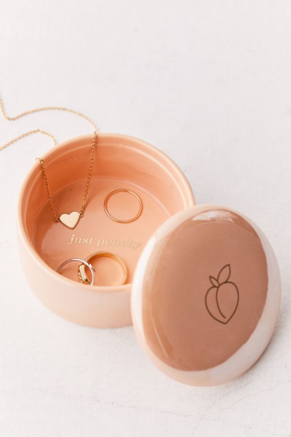 Just Peachy Stash Box Urban Outfitters