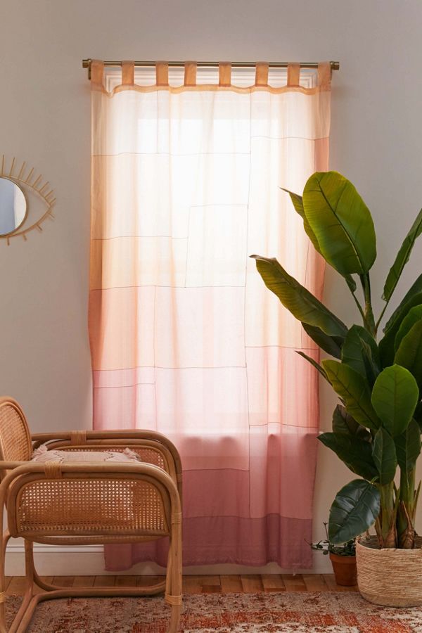 Slide View: 1: Eliana Colorblock Window Panel