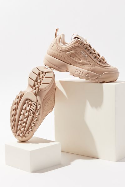 fila disruptor 1 femme beige