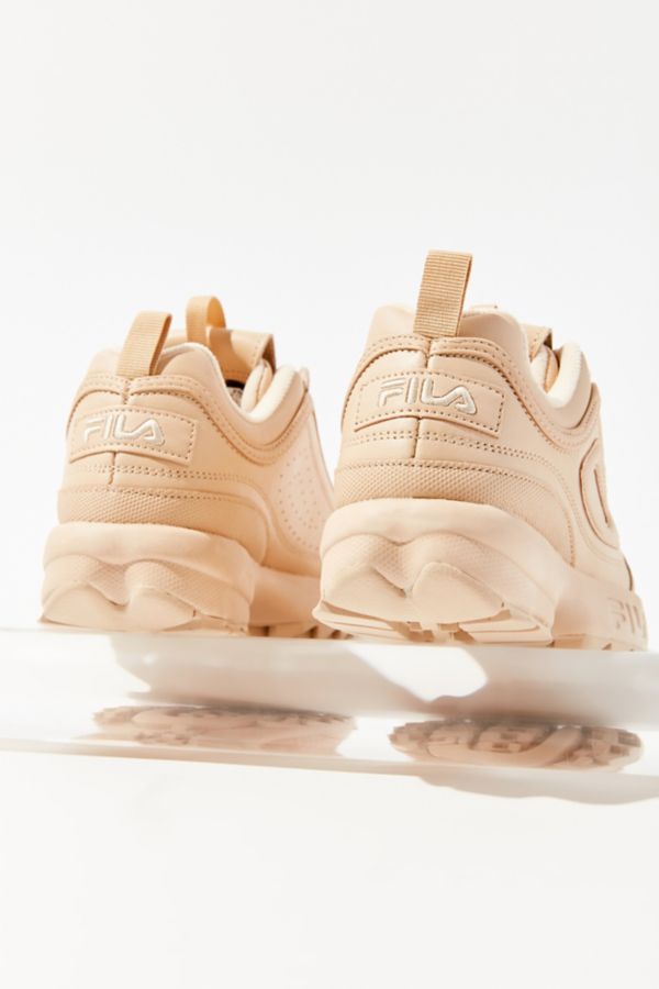 fila disruptor 2 autumn sneaker tan