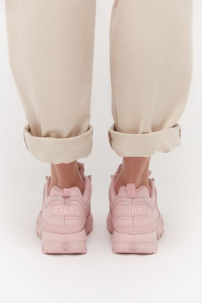 fila disruptor 2 premium peach blush