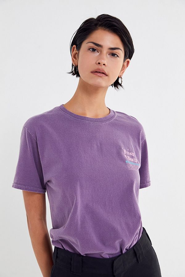 BDG Fresh To Death Skeleton Tee | Urban Outfitters