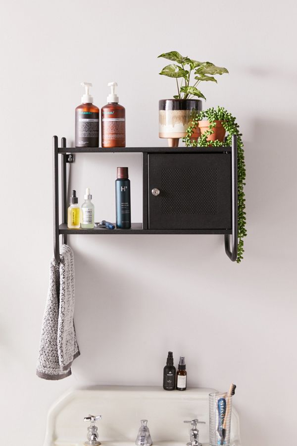 Slide View: 1: Wesley Wall Cabinet