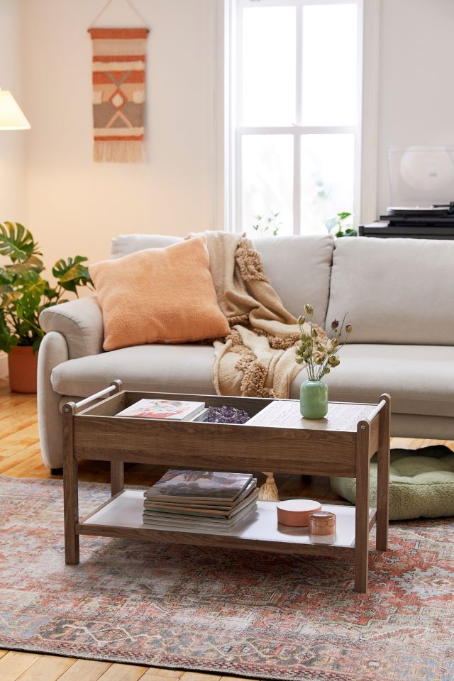 Rooney Coffee Table | Urban Outfitters