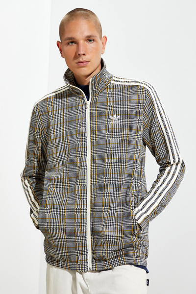 tartan tracksuit adidas