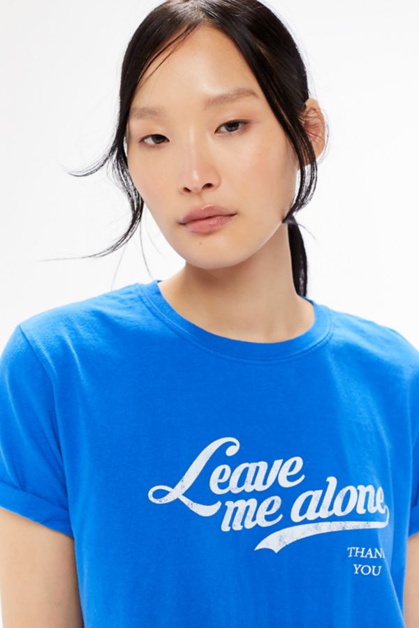 BDG Leave Me Alone Tee | Urban Outfitters