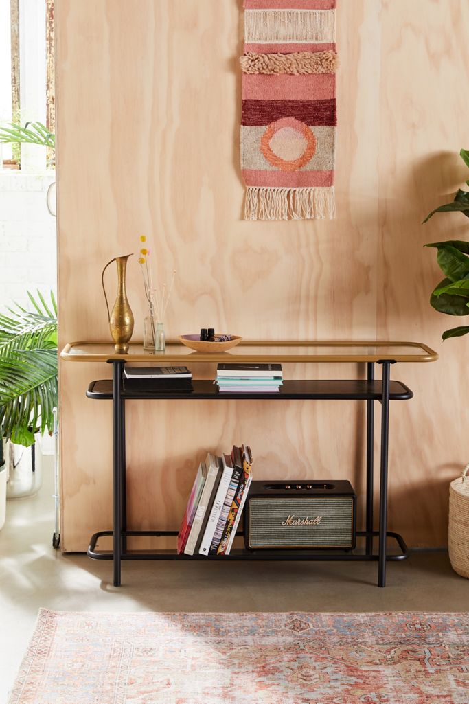 Wesley Console Table Urban Outfitters