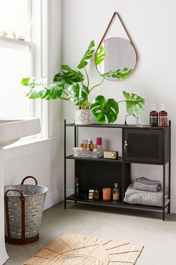 Slide View: 1: Wesley Storage Cabinet