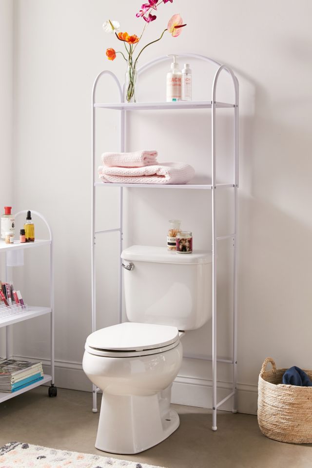 Etta Over-The-Toilet Storage Shelf | Urban Outfitters