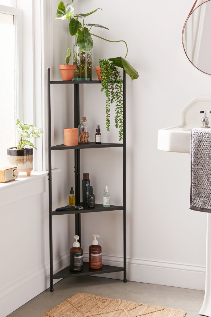 corner standing shelf ikea