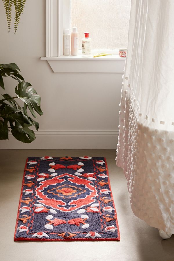 Slide View: 1: Reza Bath Mat