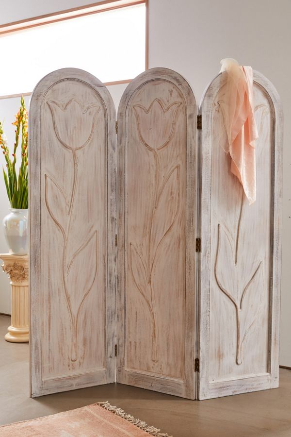 Slide View: 1: Tulip Room Divider Screen