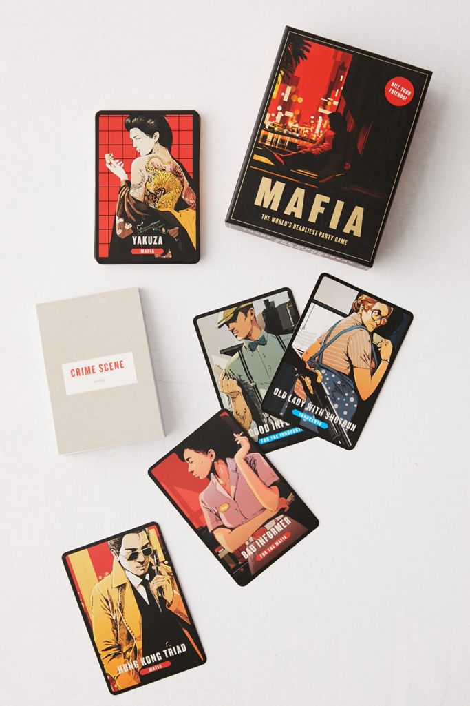 Mafia Party Game Urban Outfitters