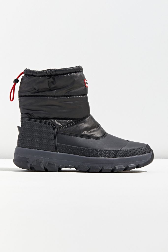 hunter insulated short snow boots