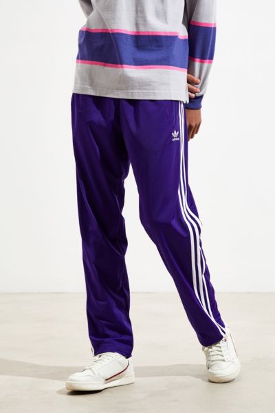 adidas track pants purple