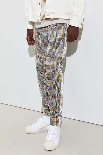 adidas plaid joggers