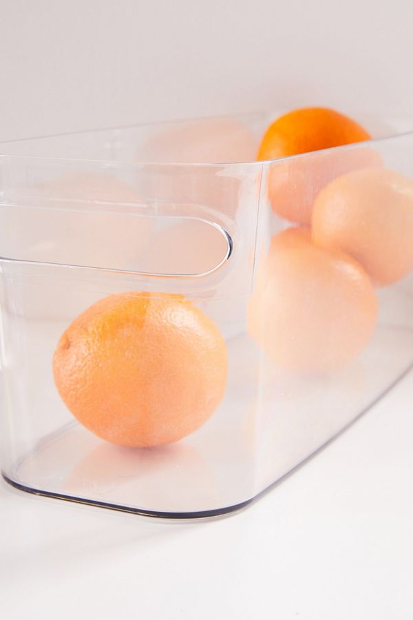 Una Plastic Storage Bin Urban Outfitters