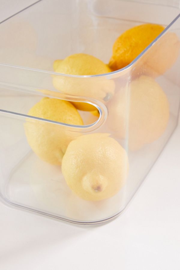 Una Plastic Storage Bin Urban Outfitters