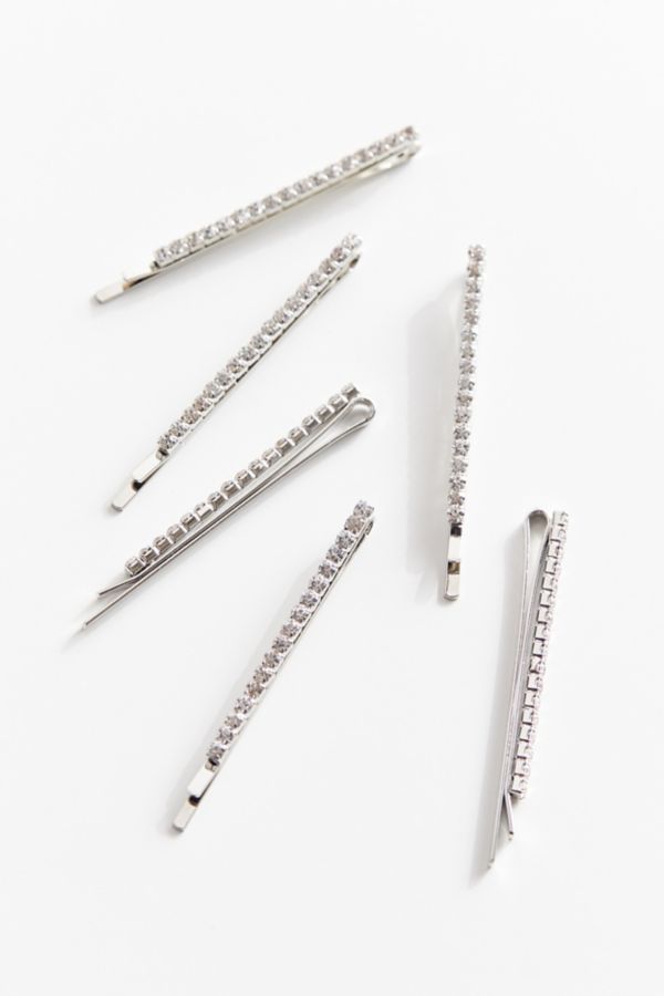 Super Shine Bobby Pin Set Urban Outfitters 