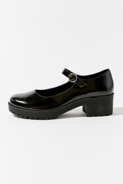 sawyer platform mary jane shoe