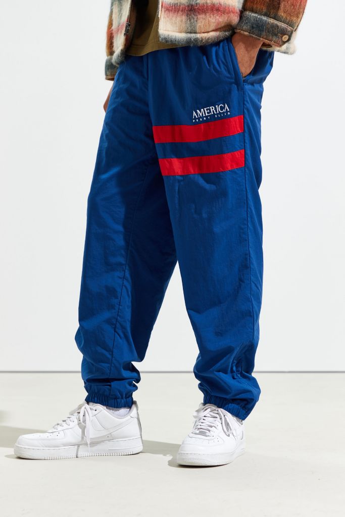 perry ellis track pants