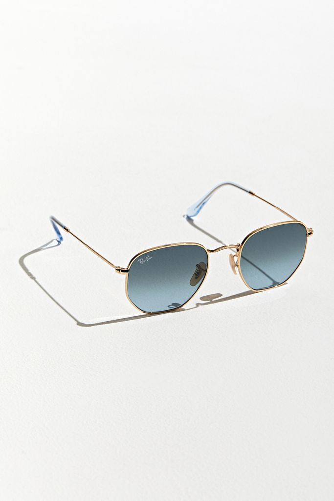 RayBan Icon Steel General Sunglasses Urban Outfitters