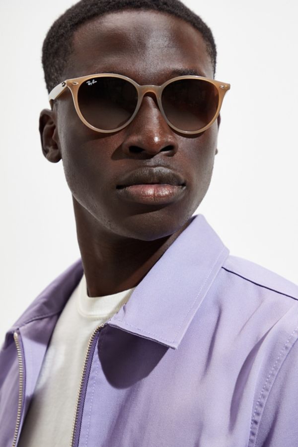 Ray-Ban High Street Gradient Round Sunglasses | Urban Outfitters