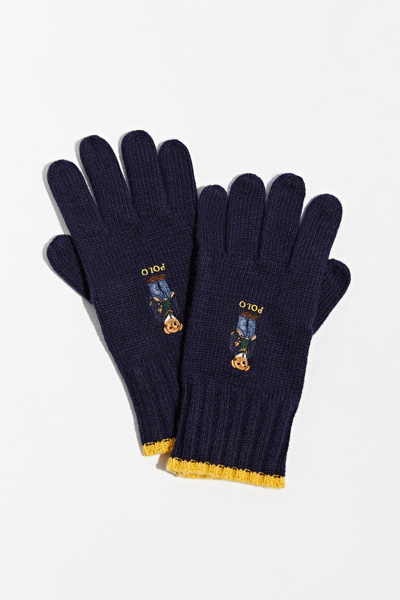 polo bear gloves